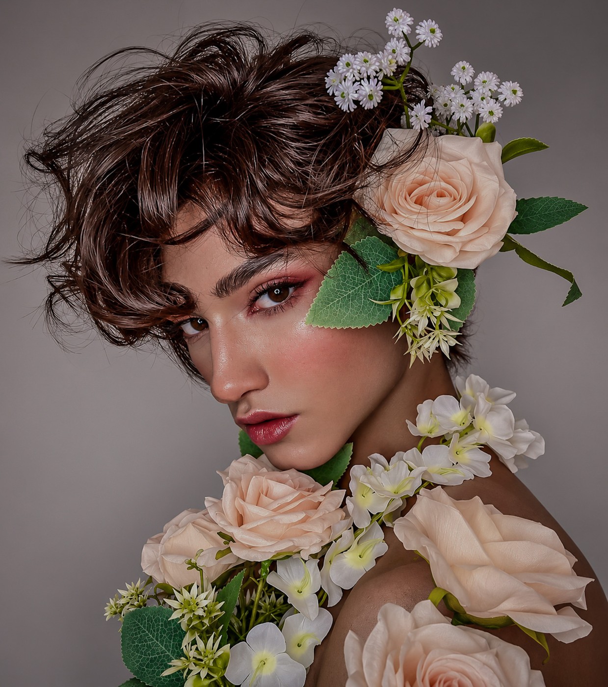 Andrés Galdino, Anndy — editorial floral