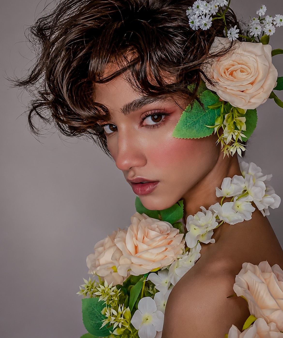 Andrés Galdino, Anndy — editorial floral